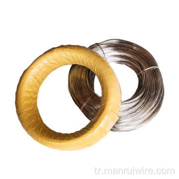 316 Paslanmaz çelik 1/2 sert parlak tel